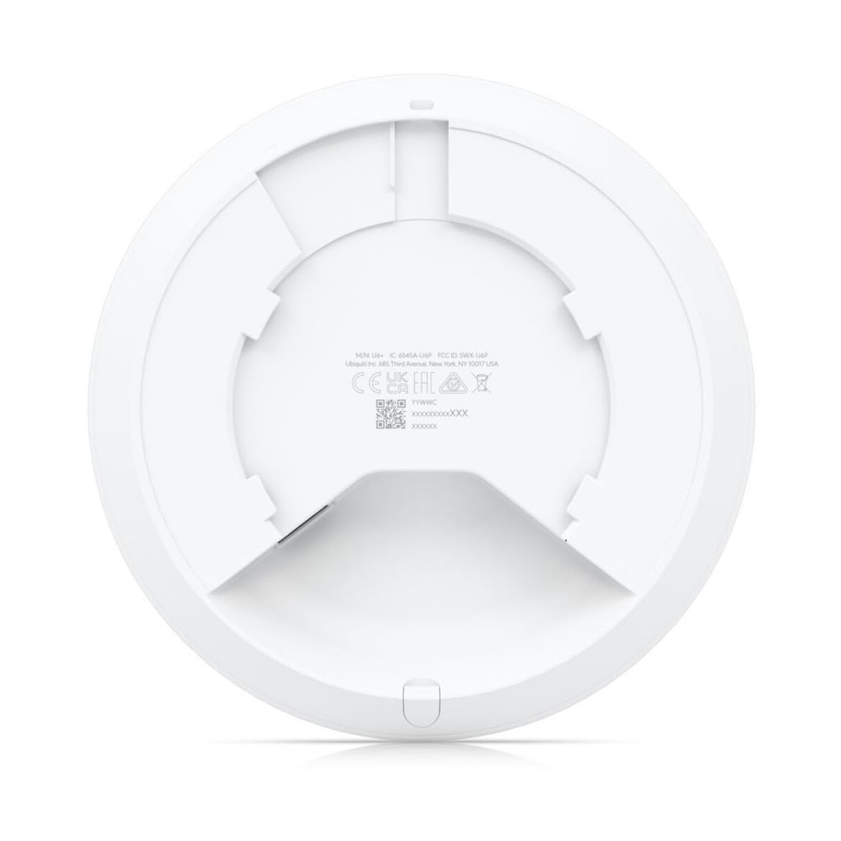 Ubiquiti U6+ WiFi 6 Access Point | Dual Band Wireless Ceiling Mount | UniFi 3 Gbps Indoor AP for Business | 802.11ax 2.4/5GHz Network Router