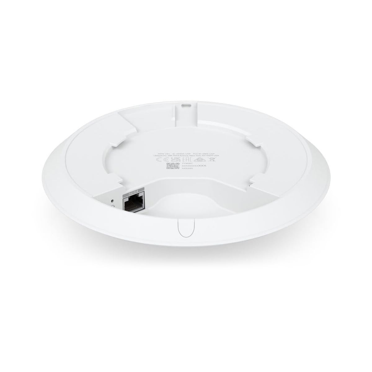 Ubiquiti U6+ WiFi 6 Access Point | Dual Band Wireless Ceiling Mount | UniFi 3 Gbps Indoor AP for Business | 802.11ax 2.4/5GHz Network Router