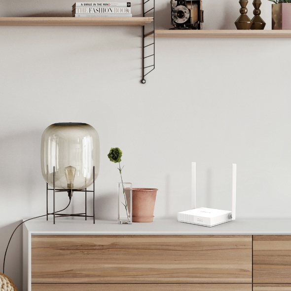 TP-Link TL-WR820N 300 Mbps Speed Wireless WiFi Router, Easy Setup, IPv6 Compatible, Supports Parent Control, Guest Network, Multi-Mode Wi-Fi Router