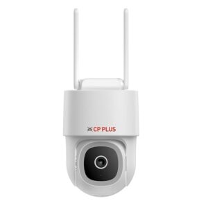 CP Plus CP-Z45Q 4MP Wi-Fi Full Color PT Outdoor Smart Security Camera with Motion Tracking & Night Vision