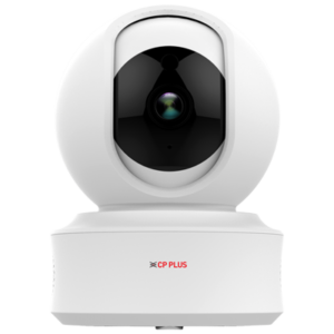 CP PLUS 3MP Smart Wi-Fi CCTV Camera | 360° Pan-Tilt Home Security Camera | Motion Tracking | Night Vision | 2-Way Audio | Cloud & SD Card Storage | Model CP-E31Q