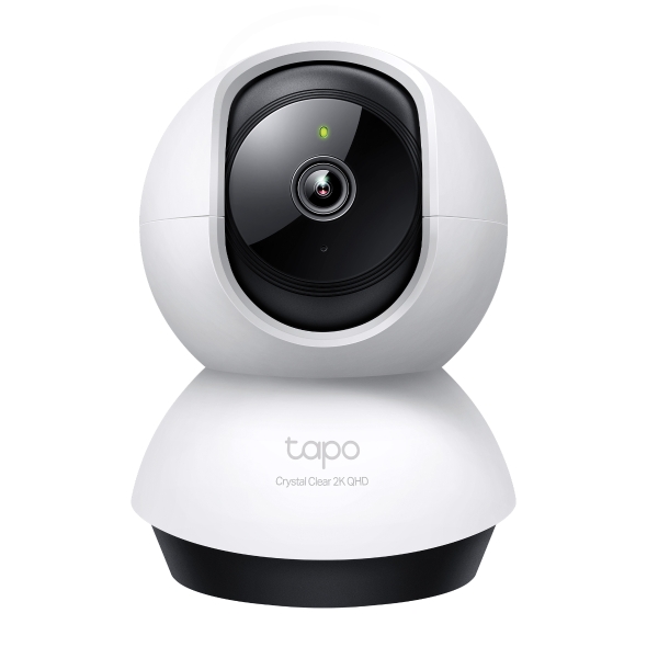 Tapo C220 Pan Tilt Smart AI 2K 4MP QHD Home Security Wi-Fi Camera | 360° Coverage | Alexa & Google Assistant | Night Vision | Two-Way Audio | Motion Detection | TP-Link CCTV
